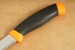 Morakniv Companion F Tactical Serrated mit Sgezahnung neon orange rostfreier Stahl