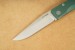 Manly Taschenmesser Peak CPM-S90V Military Green Two Hand