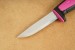 Morakniv Arbeitsmesser Basic 511 Pink Rosa Arbeitsmesser aus Carbonstahl