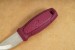 Morakniv Eldris Aubergine Limited Edition 2018 feststehendes Taschenmesser Edelstahl Sandvik 12C27