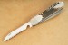 Herbertz Jagd-Taschenmesser Hirschhorn mit S�ge
