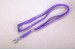 Victorinox Umhängeband (Halsband) mit Karabinerhaken lila