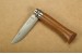 Opinel Taschenmesser Classic No. 6 Walnu in rostfrei mit Virobloc