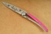 Deejo Taschenmesser 27g COLORS TATTOO Love