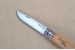 Opinel Messer N09 Carbone in Carbonstahl mit Virobloc