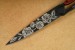 Deejo Taschenmesser 37g BLACK TATTOO ROSES
