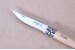 Opinel Taschenmesser Slim Line No. 8 rostfrei Buchenholz