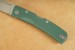 Manly Taschenmesser Peak CPM-S90V Military Green Two Hand
