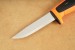 Morakniv Basic 546 orange and black Mora Arbeitsmesser aus rostfreiem Sandvik-Stahl