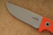 Schnitzel TRI Outdoormesser orange