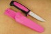 Morakniv Arbeitsmesser Basic 511 Pink Rosa Arbeitsmesser aus Carbonstahl