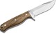 B�ker Magnum Walnut Drop Feststehendes Messer