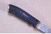 Marttiini Die Schwarzen Filiermesser 19 cm Klinge finnisches Filiermesser mit rutschsicherem Kautschukgriff