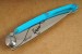Deejo Taschenmesser 27g COLORS TATTOO Anchor