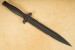 Schrade Dolch beidseitig Teils�gezahnung