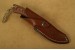 Mulea Messer Gavilan Micarta braun