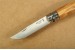 Opinel Taschenmesser Classic No. 8 Olive in rostfrei mit Virobloc