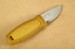 Morakniv Eldris Yellow Neck Knife Kit feststehendes Taschenmesser Edelstahl Sandvik 12C27