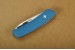 SWIZA Schweizer Messer D04 aus 440C Stahl mit 11 Funktionen blau