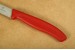 Victorinox Gemsemesser mit Wellenschliff Nylon rot mit 10,0 cm Klinge