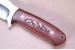 Beretta Drop hunter Jagdmesser mit Cocobolo-Griffschalen