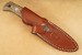 Muela Messer Tuareg Brown