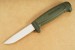 Morakniv Basic 511 full MG Military Green Arbeitsmesser aus Carbonstahl