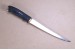 Marttiini Die Schwarzen Filiermesser 19 cm Klinge finnisches Filiermesser mit rutschsicherem Kautschukgriff