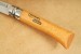 Opinel Messer N10 Carbone in Carbonstahl mit Virobloc