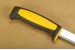 Morakniv Basic 546 black and yellow Mora Arbeitsmesser aus rostfreiem Sandvik-Stahl