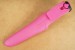 Morakniv Arbeitsmesser Basic 511 Pink Rosa Arbeitsmesser aus Carbonstahl