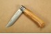 Opinel Taschenmesser Classic No. 8 Olive in rostfrei mit Virobloc