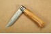 Opinel Taschenmesser Classic No. 8 Olive in rostfrei mit &quot;Virobloc&quot;