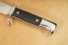 Muela Messer Mountain Nickel-Zamakgriff mit ABS-Beschalung