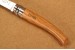 Opinel Taschenmesser &quot;Slim Line&quot; No. 8 rostfrei Olivenholz