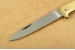 Otter kleines Mercator-Messer aus Messing