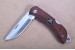EKA Taschenmesser 8 Lite Bubinga mit Nylon-Etui