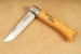 Opinel Messer N10 Carbone in Carbonstahl mit Virobloc
