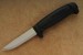 MORAKNIV Basic 511 Black Arbeitsmesser aus Carbonstahl