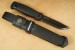 Morakniv Garberg Black Carbon Multi-Mount Mora Messer Full Tang 3,2 mm Klinge