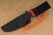 Schnitzel TRI Outdoormesser orange