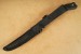 EKA Anglermesser DUO schwarz Swingblade-Technik mit Proflex-Heft