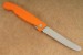 Victorinox Swiss Classic faltbares Gemüsemesser Wellenschliff orange