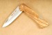 Nieto Messer Linea Alpina mit Olivenholz Ref. 044