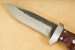 Herbertz G�rtelmesser 81 Lagen Damast Gerbeiche-Griff