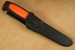 Morakniv Basic 511 black and orange Arbeitsmesser aus Carbonstahl