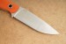 Manly Feststehendes Messer Patriot RWL 34 G10 Orange