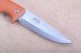 EKA Messer Nordic W12 orange inklusive Tool zum sch�rfen und Feuer starten