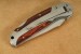 Herbertz Taschenmesser AISI 420 Pakkaholz Clip