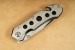 Herbertz-Rettungsmesser Stahl AISI 420 Liner Lock Clip Edelstahl-Heft Gurtschneider Schlagdorn